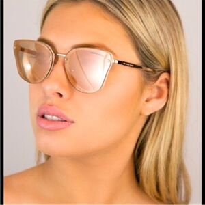 Michael Kors Rose Gold Sunglasses